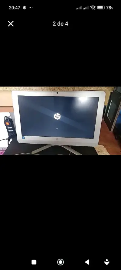 Monitor HP All-in-One - miniatura 1