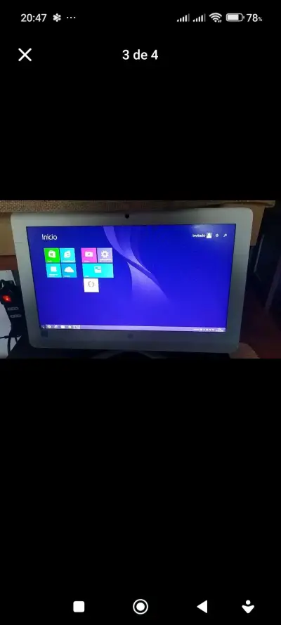 Monitor HP All-in-One - miniatura 2
