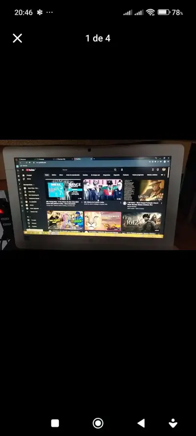 Monitor HP All-in-One - miniatura 3
