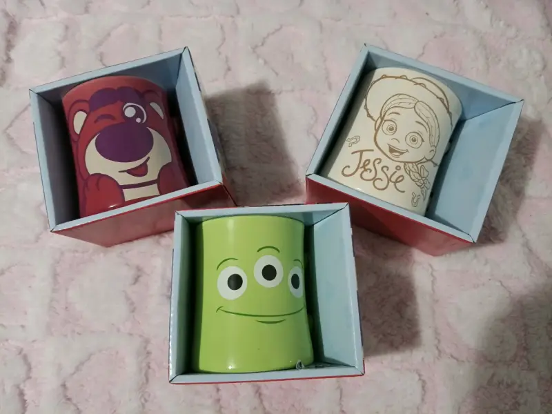 Tazones Toy Story