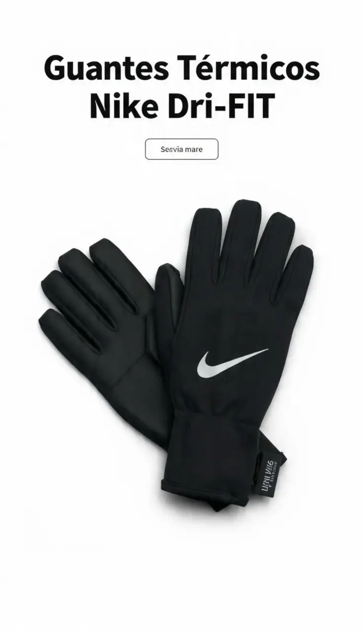 Guantes térmicos Nike Dri-FIT - 1