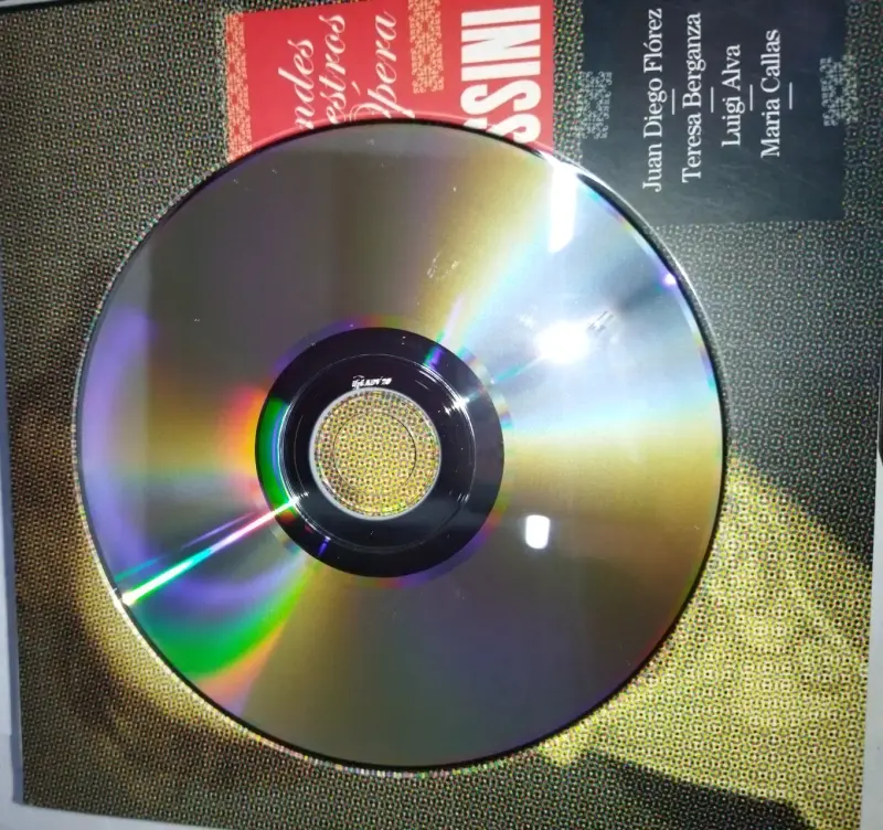 CD Grandes Maestros de la Ópera - 1