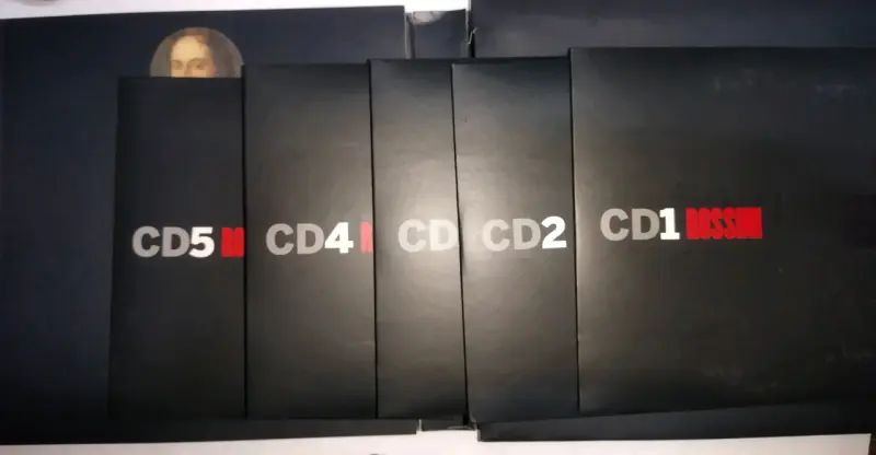 CD Grandes Maestros de la Ópera - 2