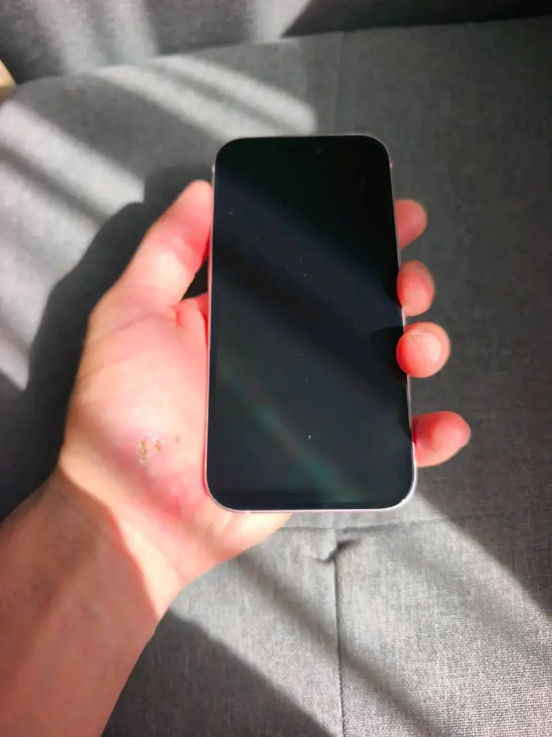 iPhone 15 256 gb rosa con caja original - 3