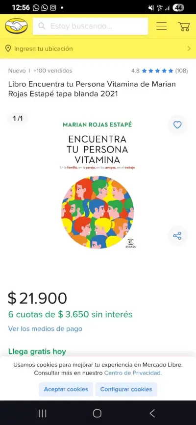 Libro Encuentra tu Persona Vitamina - miniatura 1