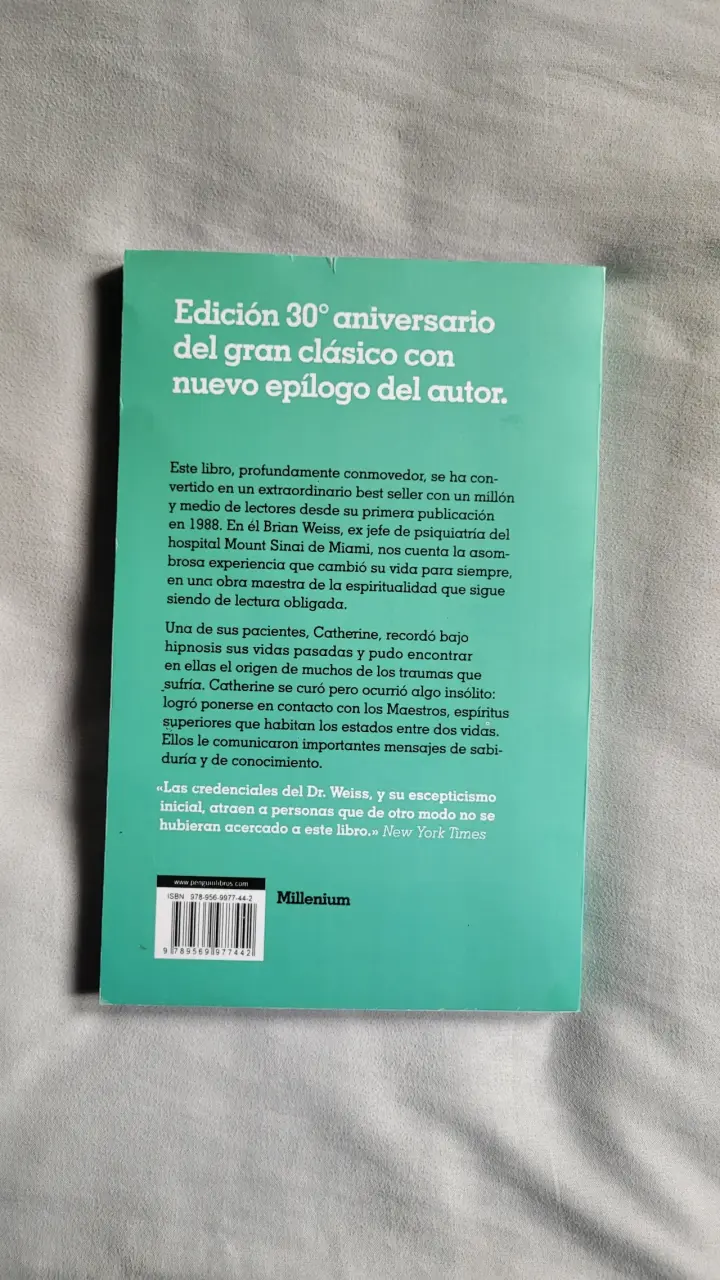 Libro 'Muchas vidas, muchos maestros' - 2