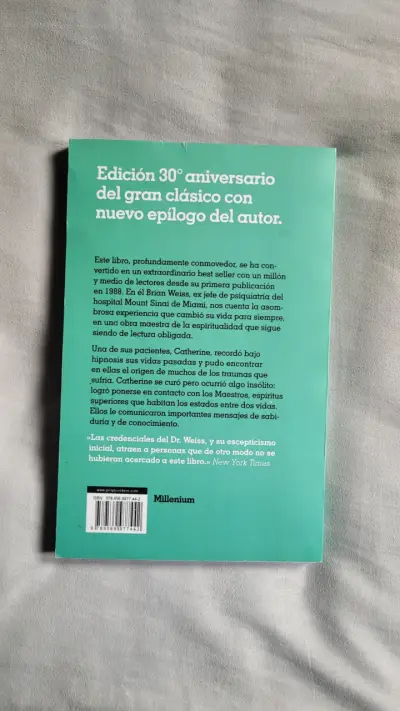 Libro 'Muchas vidas, muchos maestros' - miniatura 2