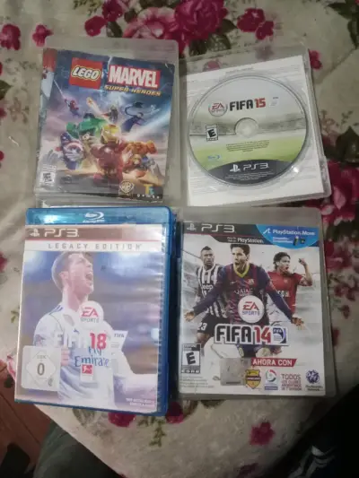 Pack juegos PS3 FIFA y LEGO - miniatura 2