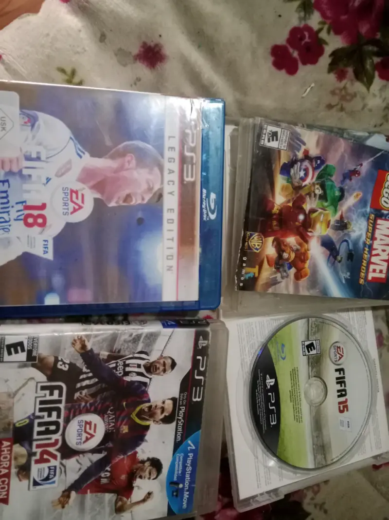 Pack juegos PS3 FIFA y LEGO - 3