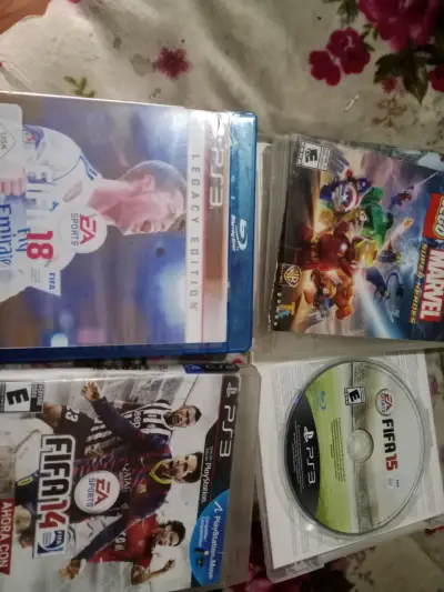 Pack juegos PS3 FIFA y LEGO - miniatura 3