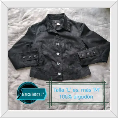 Chaqueta negra Bobby J - miniatura 1