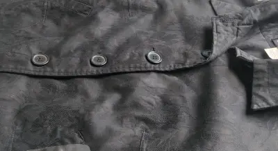 Chaqueta negra Bobby J - miniatura 2