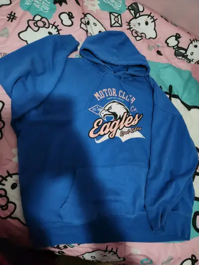 Polerón azul con capucha 'Eagles' - miniatura 1