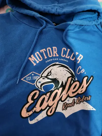 Polerón azul con capucha 'Eagles' - miniatura 3