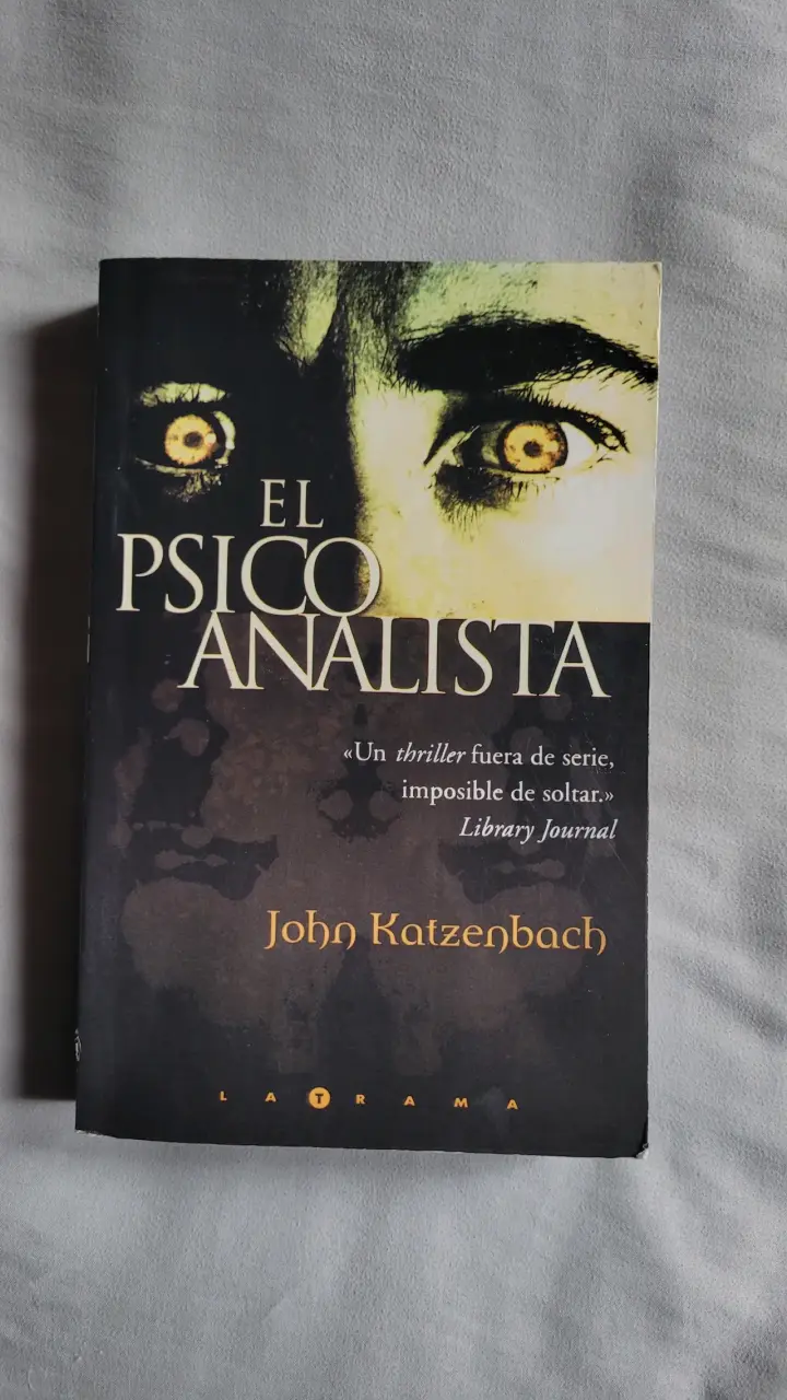 Libro El Psicoanalista - 1