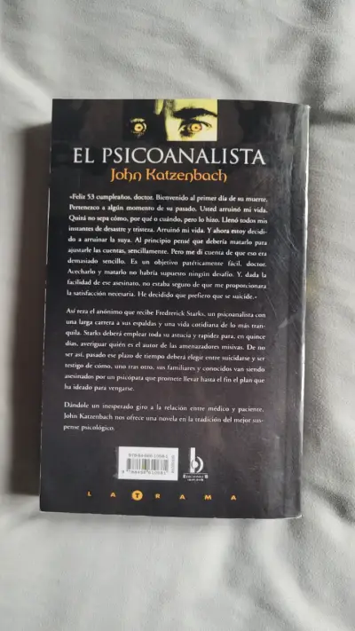 Libro El Psicoanalista - miniatura 2