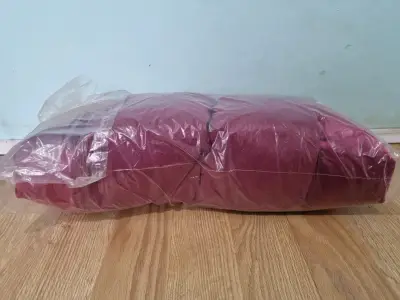 Cama roja burdeos para mascota - miniatura 2