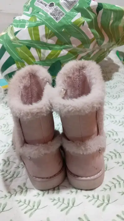 Botas Limonads rosa con forro interior - miniatura 4