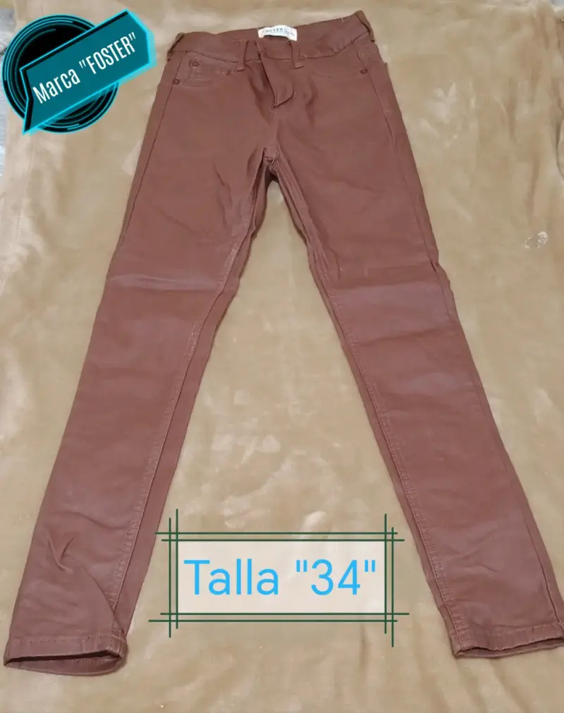Pantalones Foster marrones