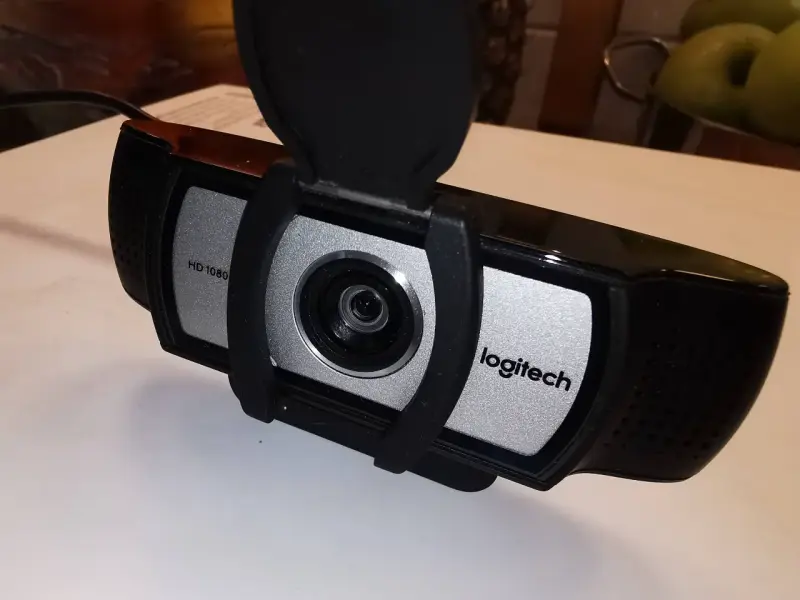 Webcam Logitech Pro Stream C922 Negro - 1