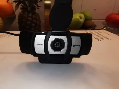 Webcam Logitech Pro Stream C922 Negro - miniatura 2