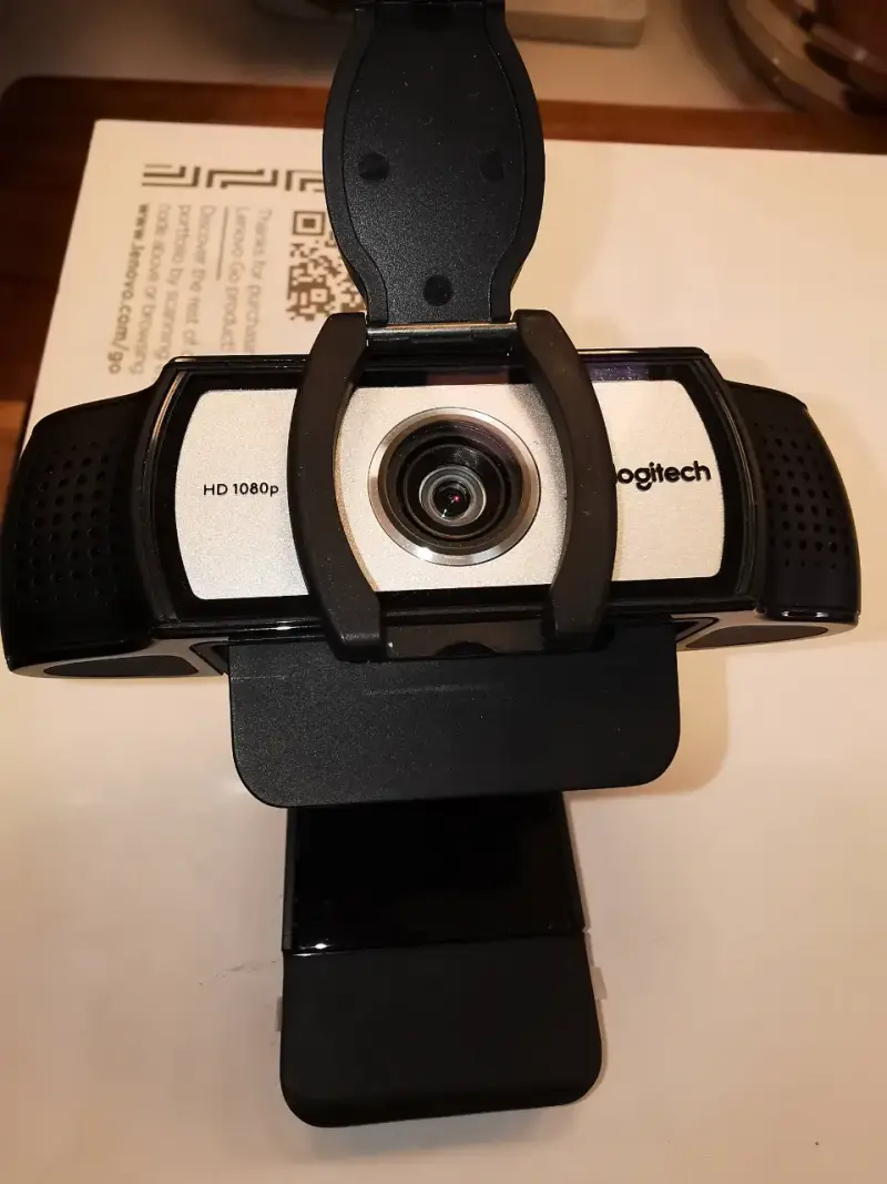 Webcam Logitech Pro Stream C922 Negro - 3