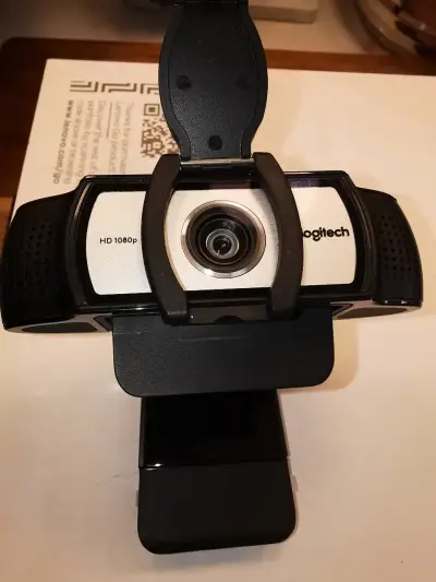 Webcam Logitech Pro Stream C922 Negro - miniatura 3