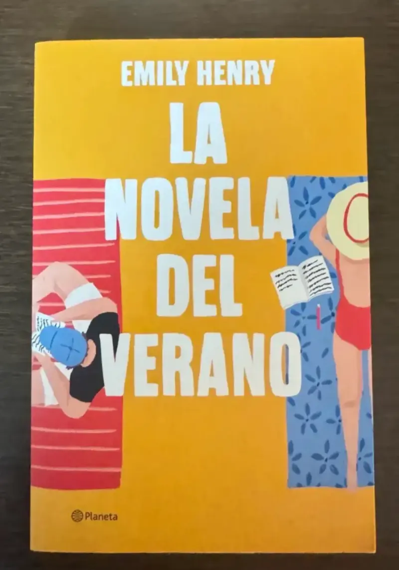 Libro 'La Novela del Verano' - 1