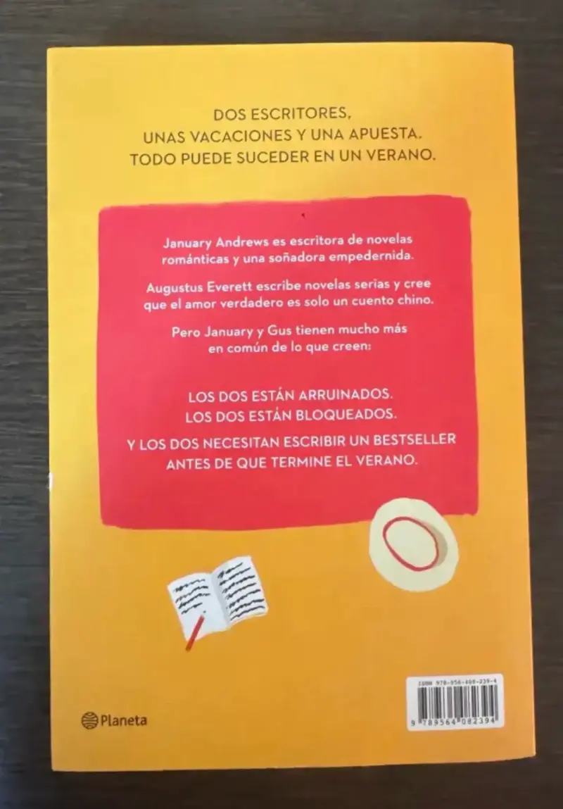 Libro 'La Novela del Verano' - 2