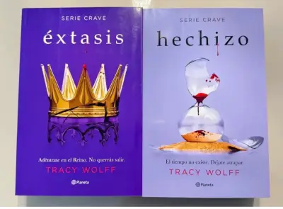 Set de libros Serie Crave - miniatura 1