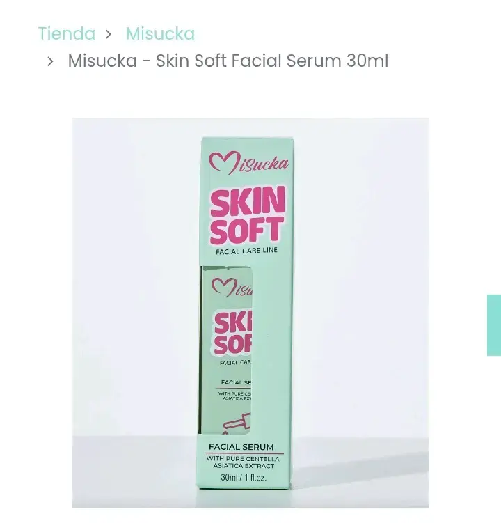 Serum facial Skin Soft 30ml