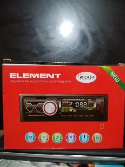 Radio de auto Element nueva - miniatura 1