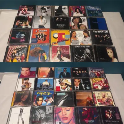 Colección de CDs musicales variados - miniatura 1