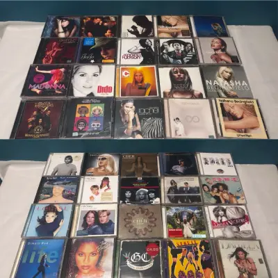 Colección de CDs musicales variados - miniatura 2