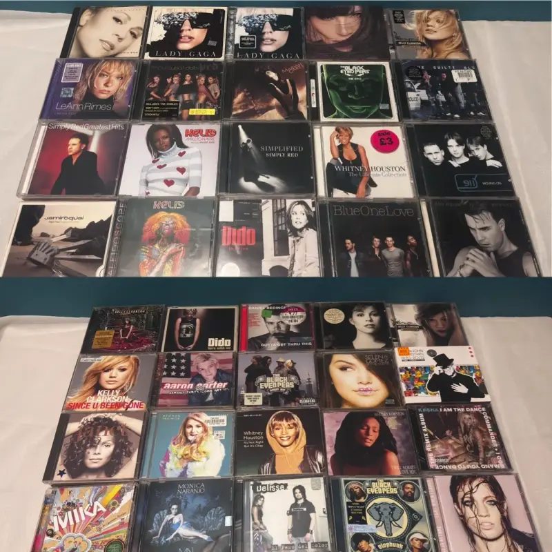 Colección de CDs musicales variados - 3