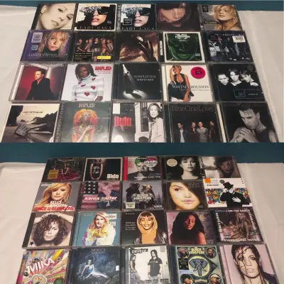 Colección de CDs musicales variados - miniatura 3