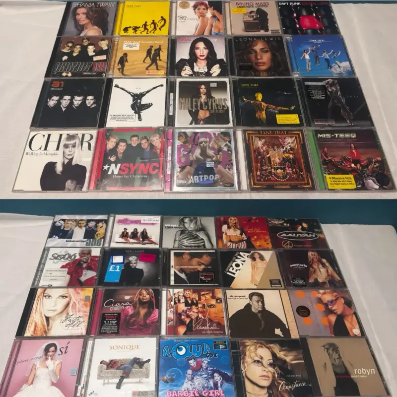 Colección de CDs musicales variados - 4