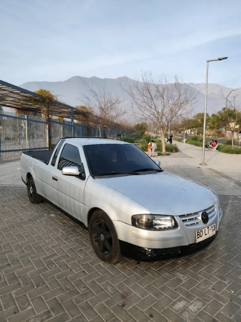 Volkswagen Saveiro 2008 1.8ap - 2