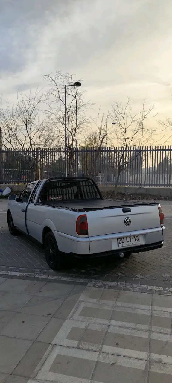 Volkswagen Saveiro 2008 1.8ap - 4