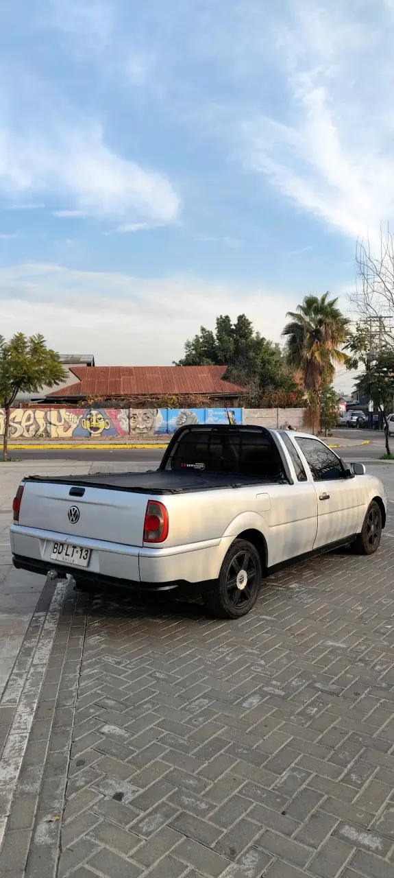 Volkswagen Saveiro 2008 1.8ap - 5