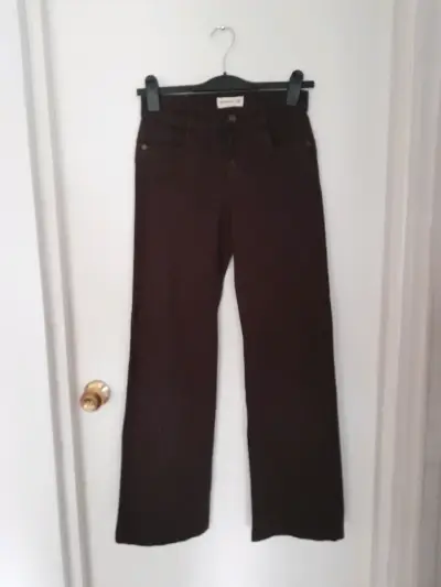 Pantalones cafébcasuales mujer raindoor - miniatura 1