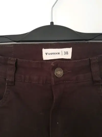 Pantalones cafébcasuales mujer raindoor - miniatura 3