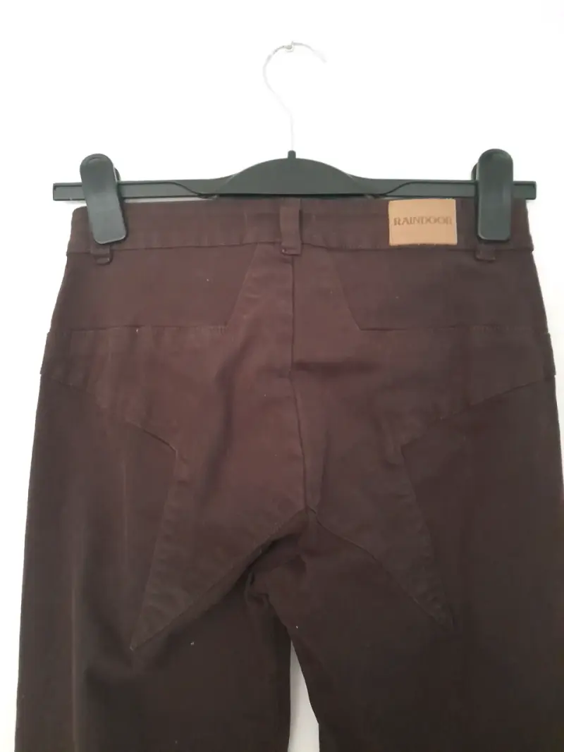 Pantalones cafébcasuales mujer raindoor - 6