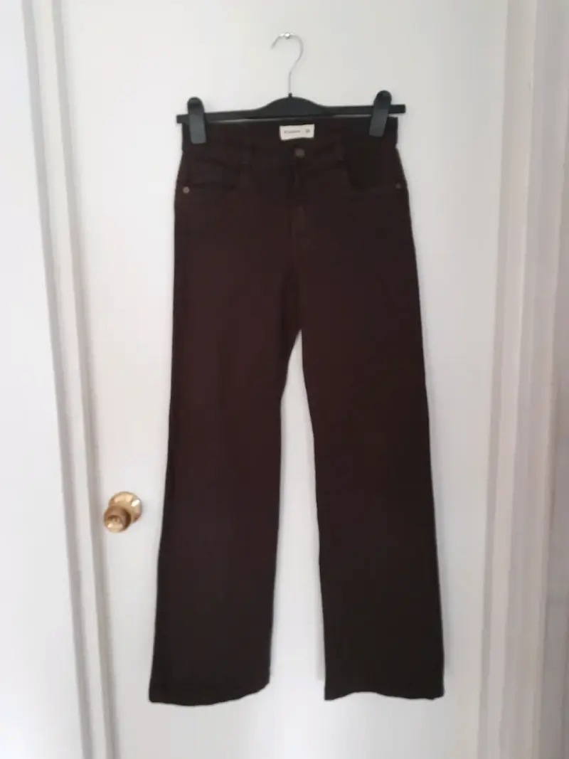 Pantalones cafébcasuales mujer raindoor - 7