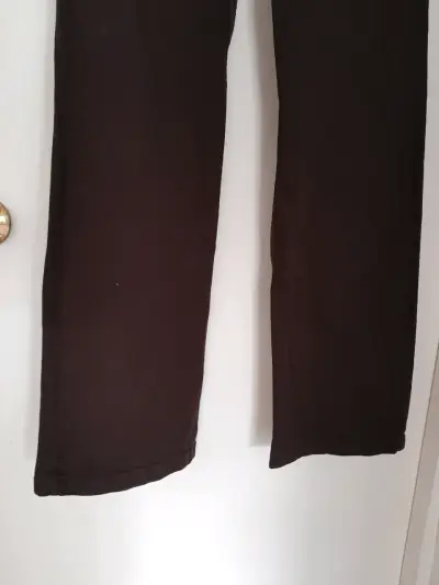 Pantalones cafébcasuales mujer raindoor - miniatura 8