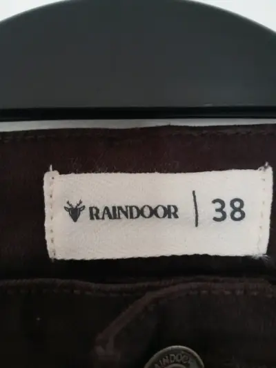 Pantalones cafébcasuales mujer raindoor - miniatura 10