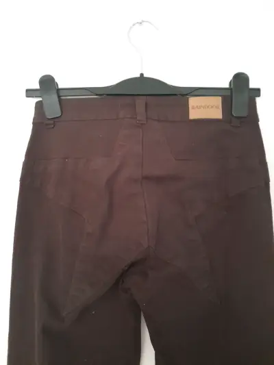 Pantalones cafébcasuales mujer raindoor - miniatura 12