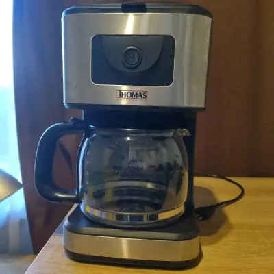 Cafetera Thomas de acero inoxidable - miniatura 1