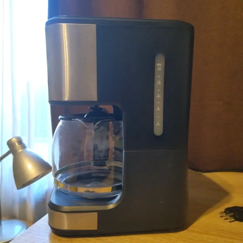Cafetera Thomas de acero inoxidable - 3