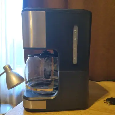 Cafetera Thomas de acero inoxidable - miniatura 3